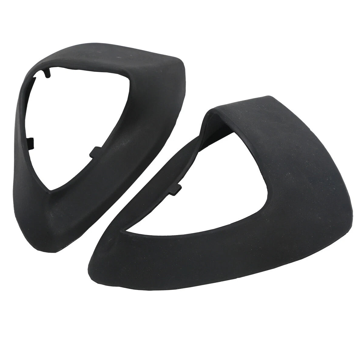 Set of 2 Inner Rearview Mirror Rubber Boots for Honda Goldwing GL1800 (2001–2017)