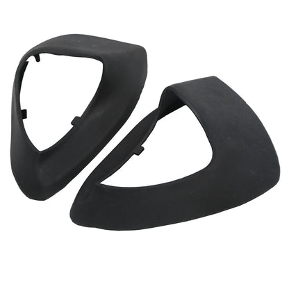 Set of 2 Inner Rearview Mirror Rubber Boots for Honda Goldwing GL1800 (2001–2017)