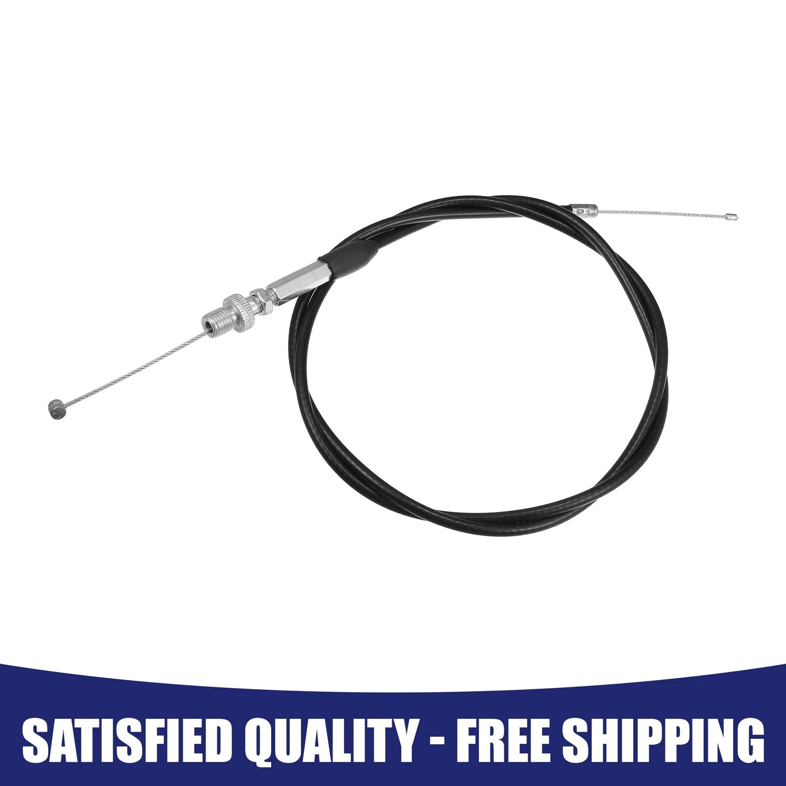 Throttle Cable 120cm Replacement for 50cc to 250cc ATV Quad Bike (Universal)