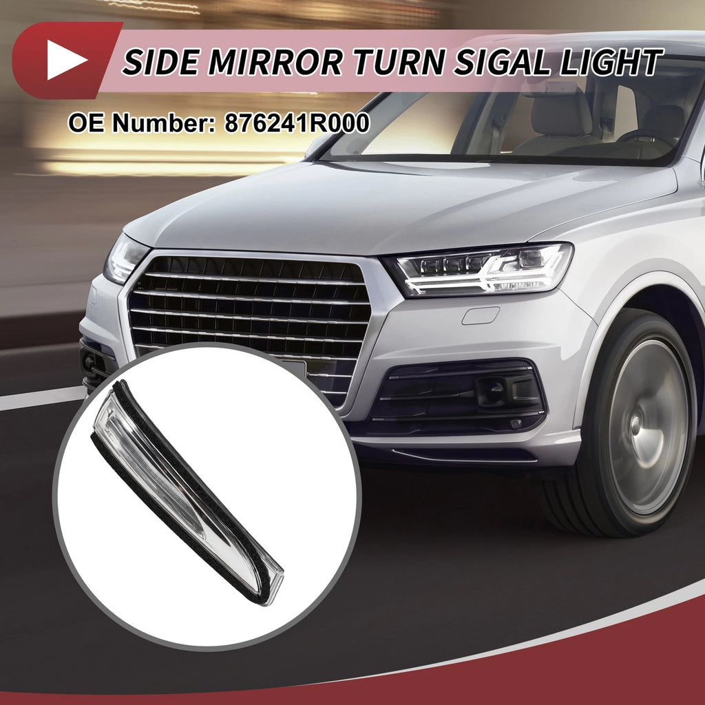 Car Mirror Turn Signal Light for Hyundai Accent (2011–2014) Right LED