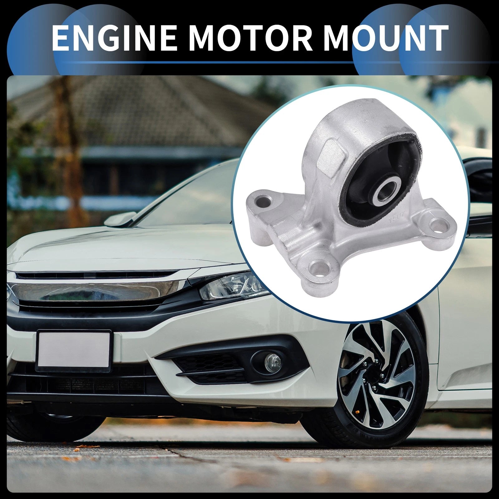 Engine Motor Mount Replacement for Honda Civic 1.7L (2001–2005)