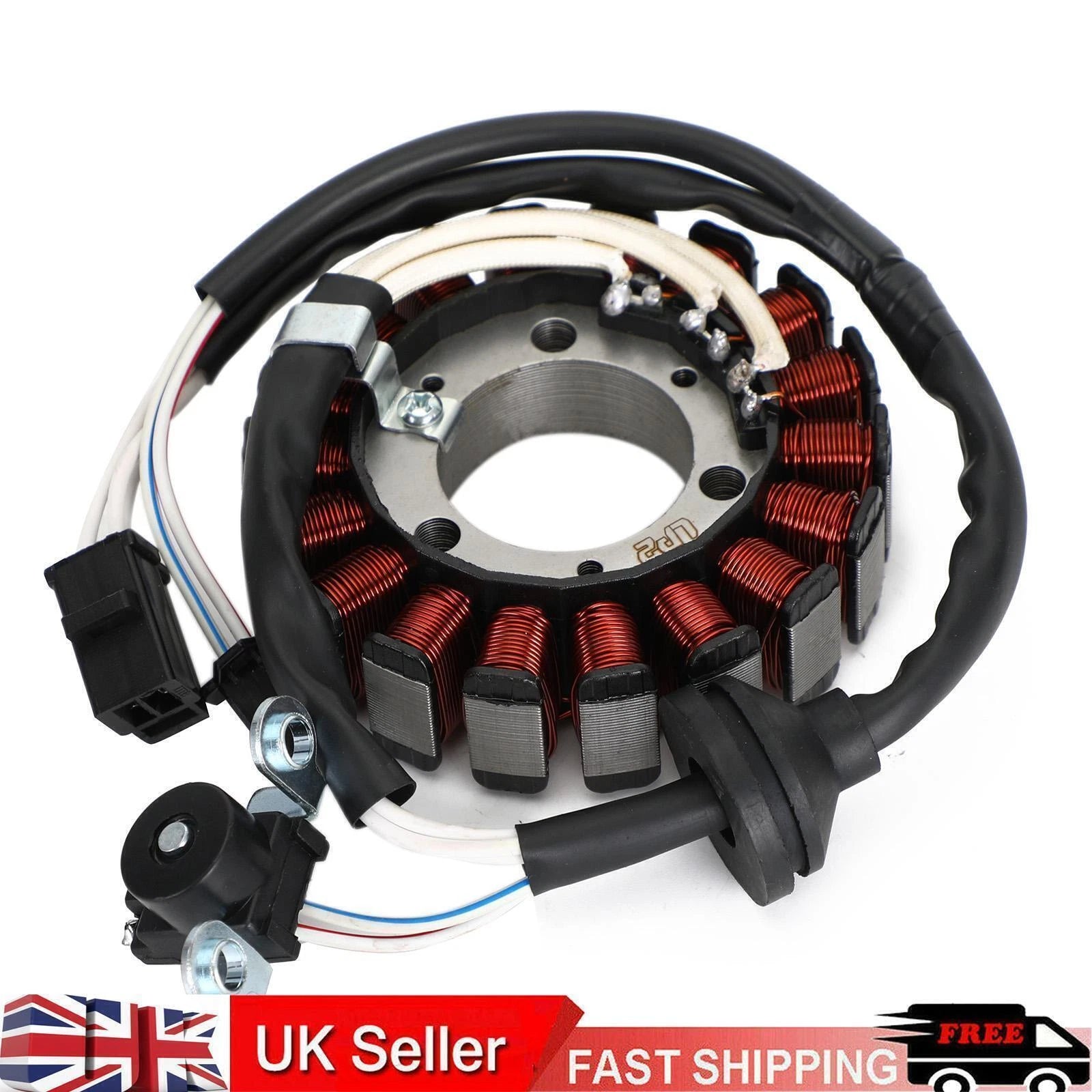 Alternator Stator for Yamaha YW 125 BWS Zuma (2009–2015) XC125 Cygnus X 125 (2004–2013)