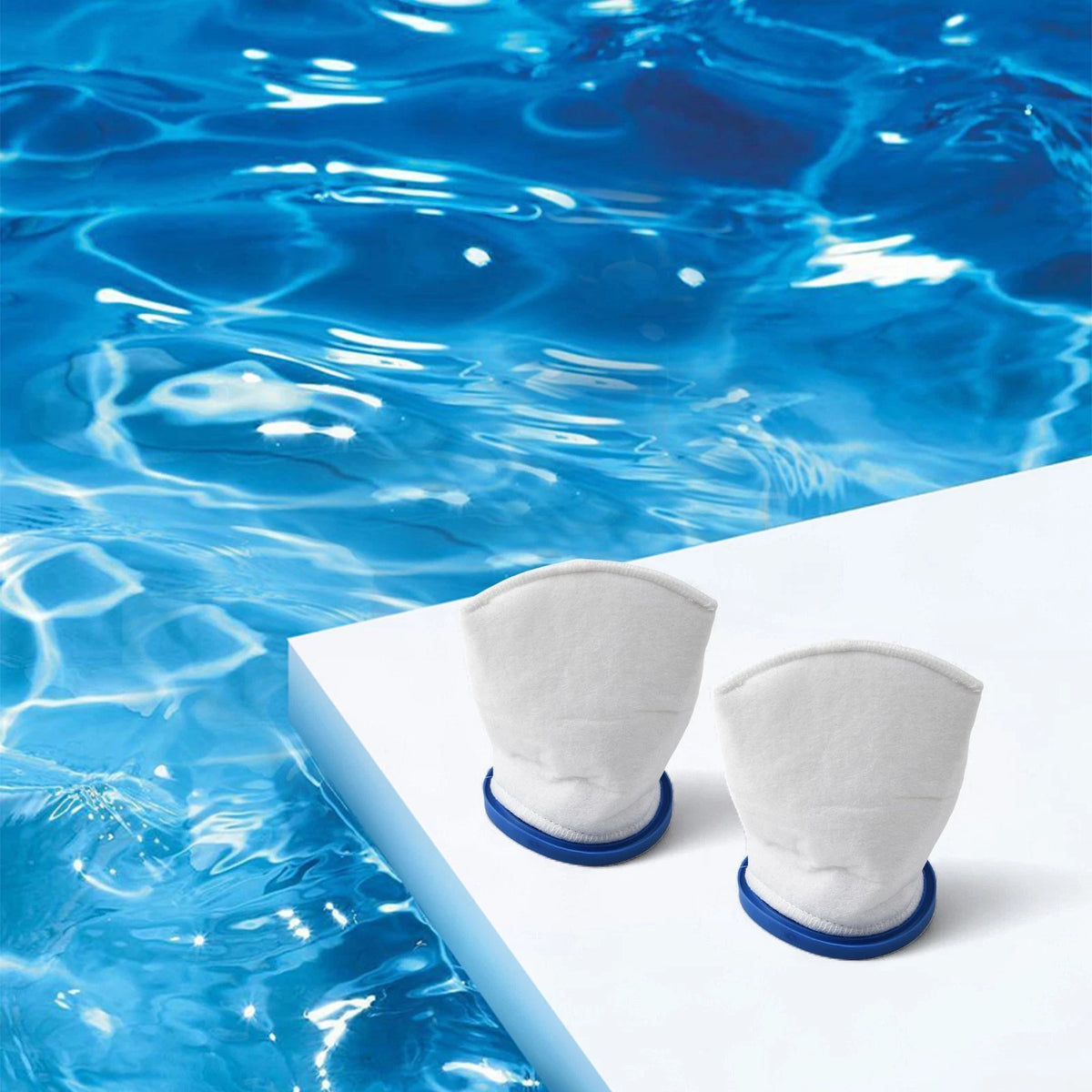 2X Pool Vacuum Filters for Ultimate Cleanliness