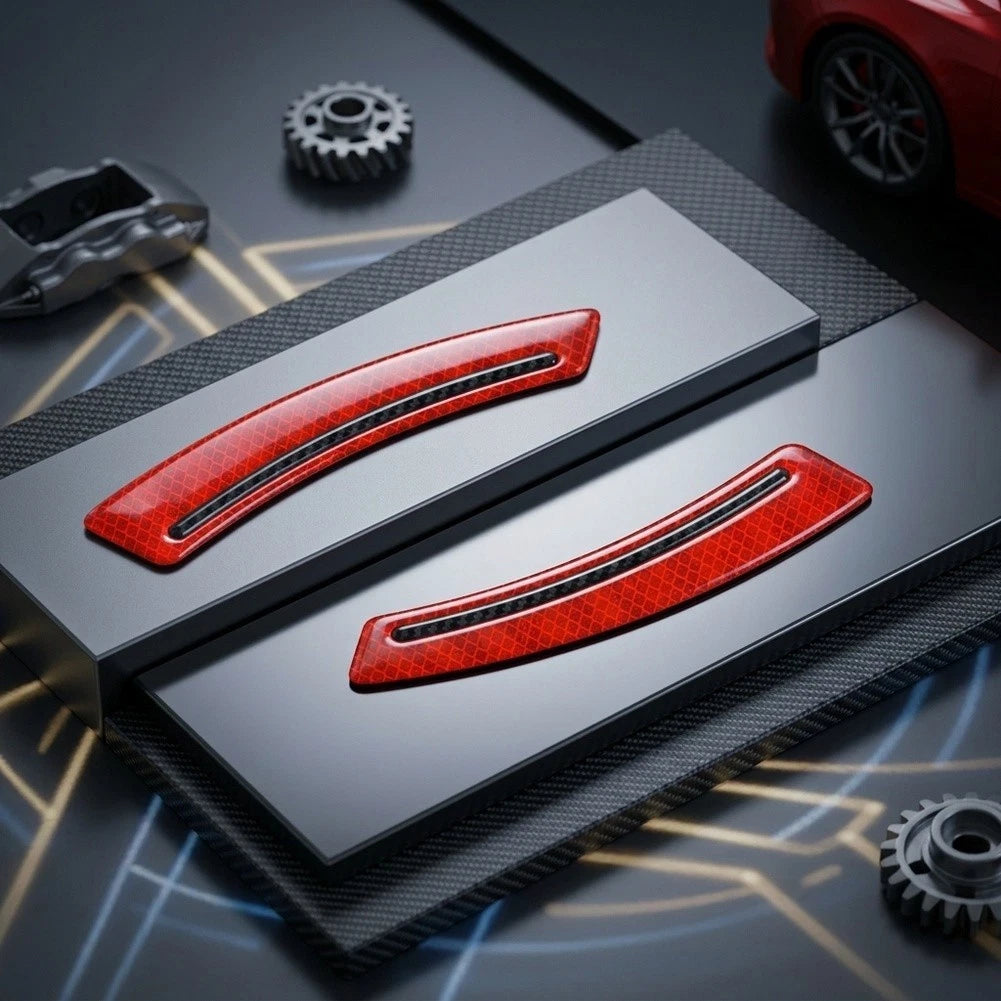 Reflective Car Stickers for (18.5x3.5cm)