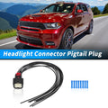 LED Headlight Connector 8-Wire Replacement for Dodge Durango (2021–2022)