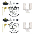 2X Carburetor Float Repair Kit for Honda CM400C CM400E CM400T (1980–1981)