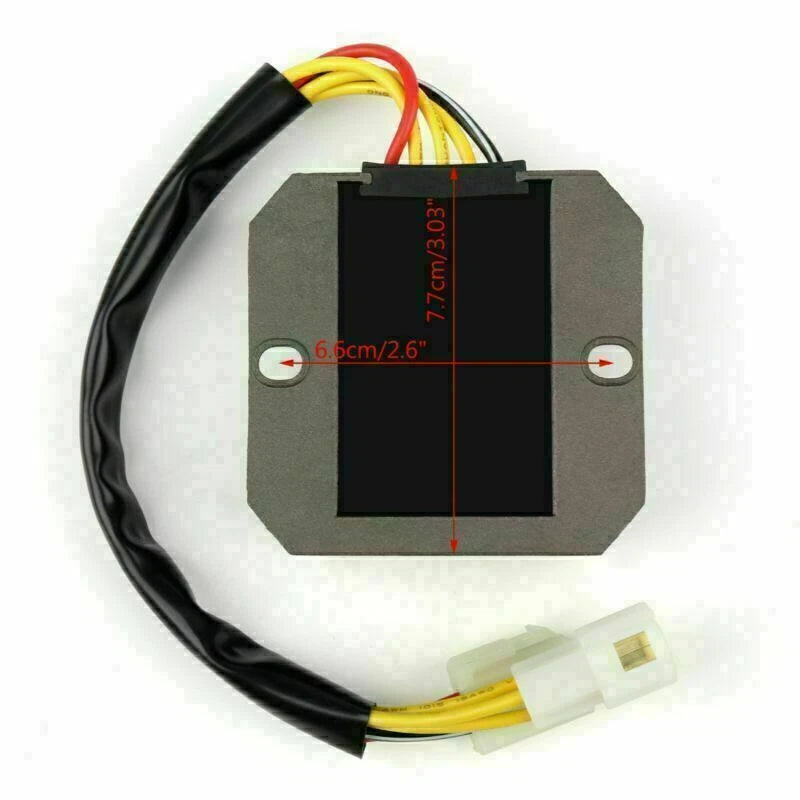 Voltage Regulator Rectifier for Hyosung GT650 GT650R (2005–2018)
