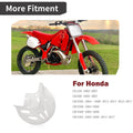 Front Brake Disc Guard Cover for Honda CRF250R CRF450R (2002–2008) 51614-KZ4-J41ZA