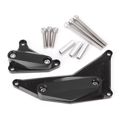 Set of 2 Engine Stator Cover Frame Slider Protectors for BMW S1000RR (2010–2017) S1000R (2014–2017)