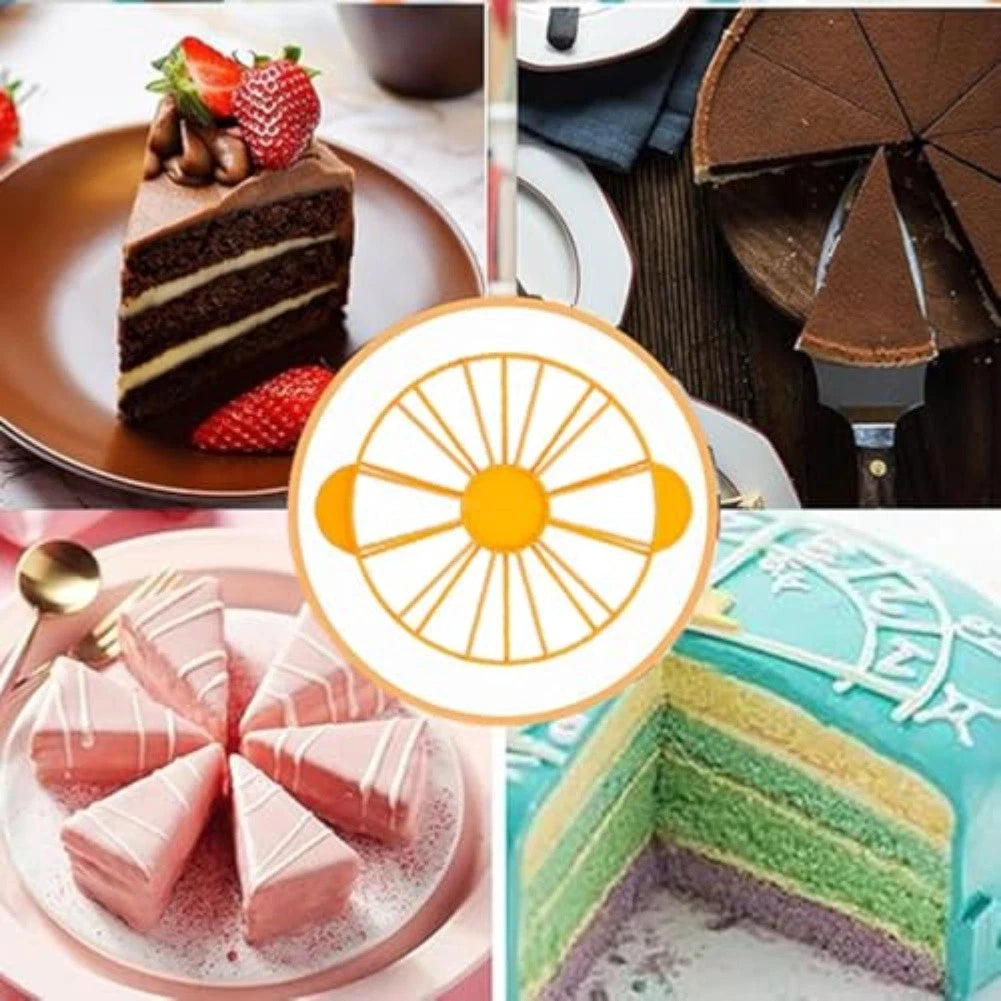 Round Cake Cutter for Cheesecake and Soft Cakes