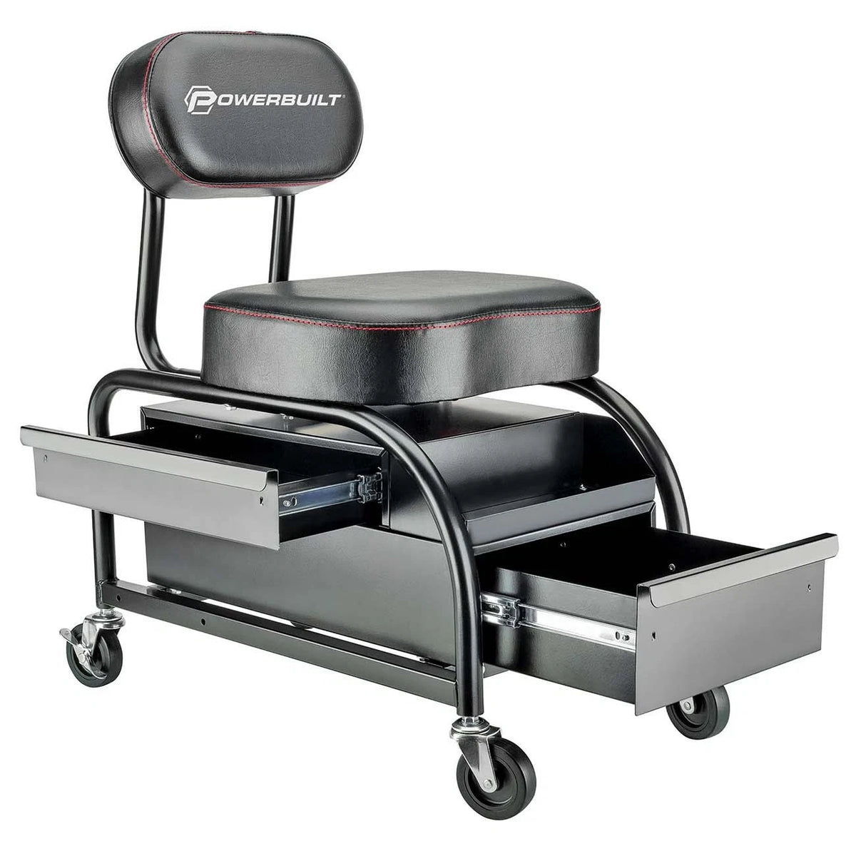 Powerbuilt Professional Detailer Roller Seat for Universal Use (240299)