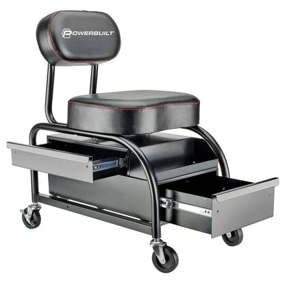 Powerbuilt Professional Detailer Roller Seat for Universal Use (240299)