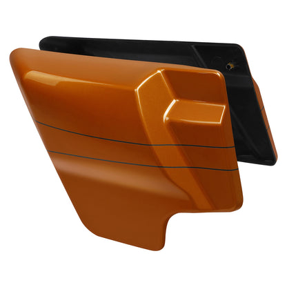 Side Covers Fairings for Harley Touring Road Glide (2009–2024) Amber Whiskey