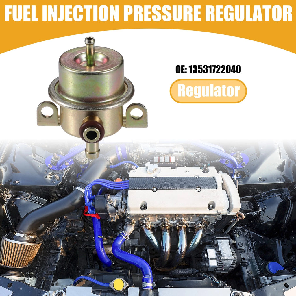 Fuel Injection Pressure Regulator Replacement for BMW 325i (1987–1993)