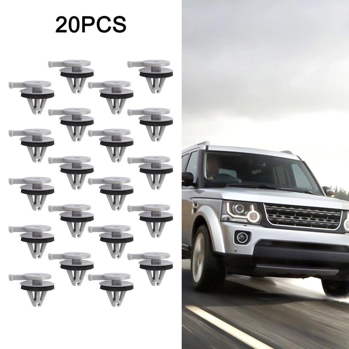 A-Pillar Clips for Land Rover Range Rover Sport (2010–2013)