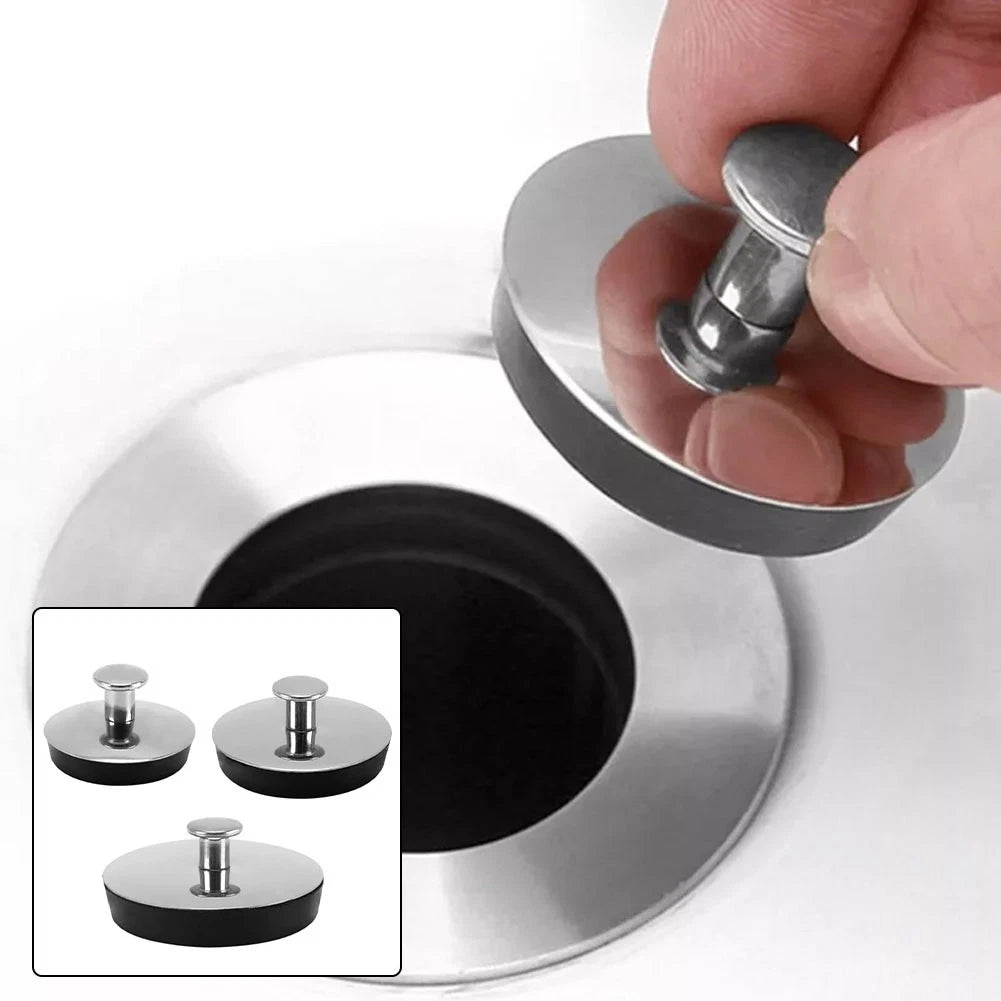 Sink Stopper for Bathrooms and Kitchens (No Year Range)