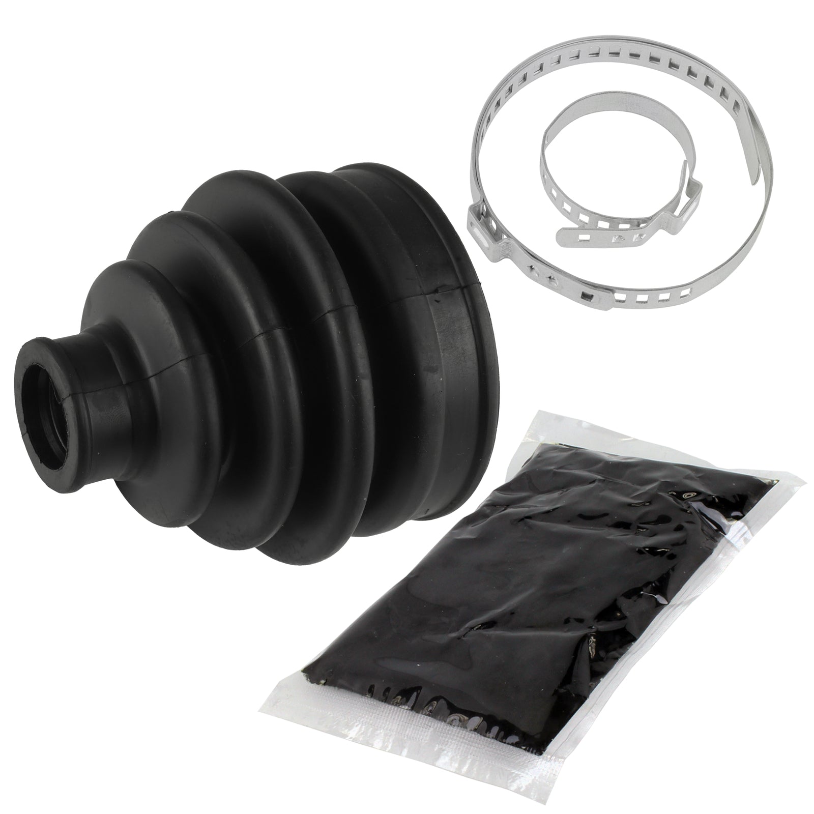 Rear Axle Outer CV Boot Kit for Honda TRX420FA TRX420FPA Rancher (2009–2014)