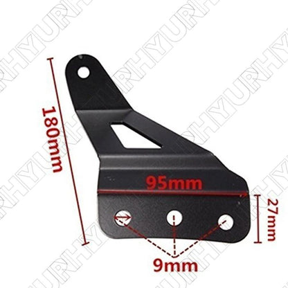 LED Light Strip Bracket for Off-road Vehicles (Universal Fit)