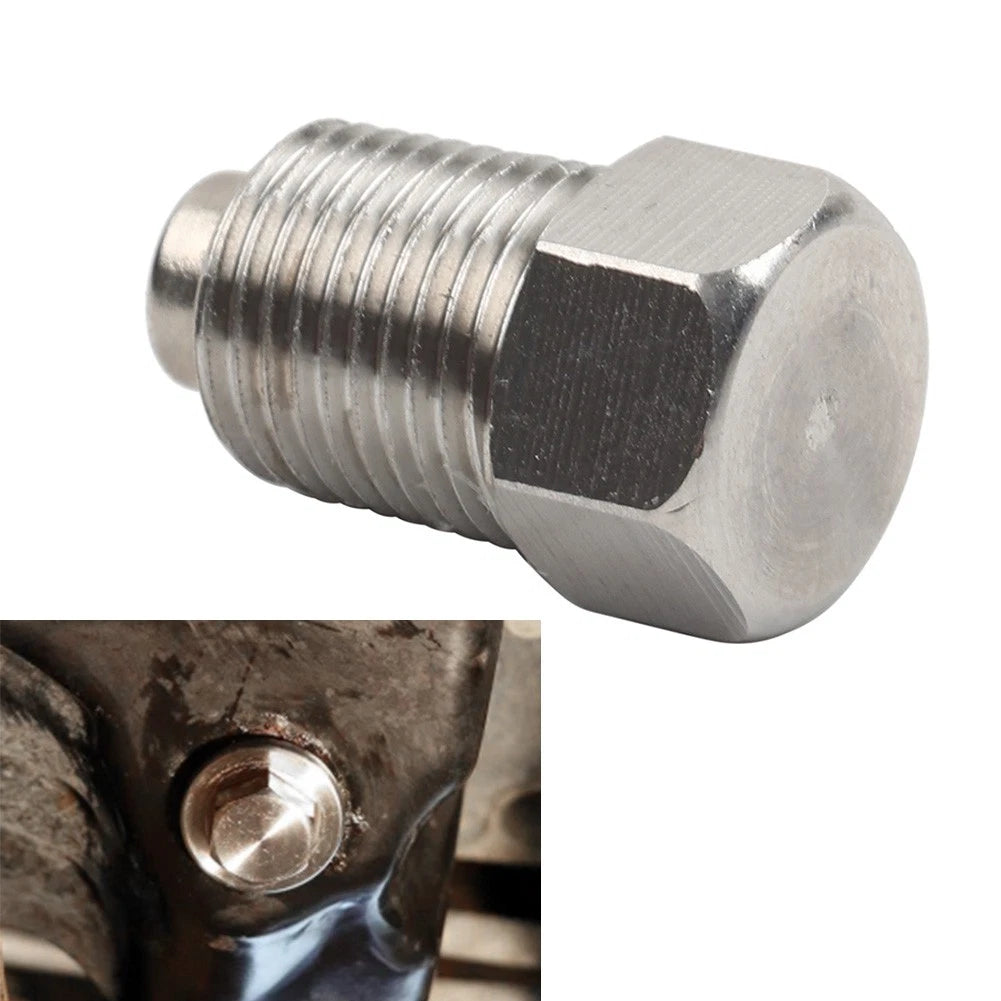 Magnetic Oil Drain Plug for GM Automatic Transmission Pan (8654382, 444613)