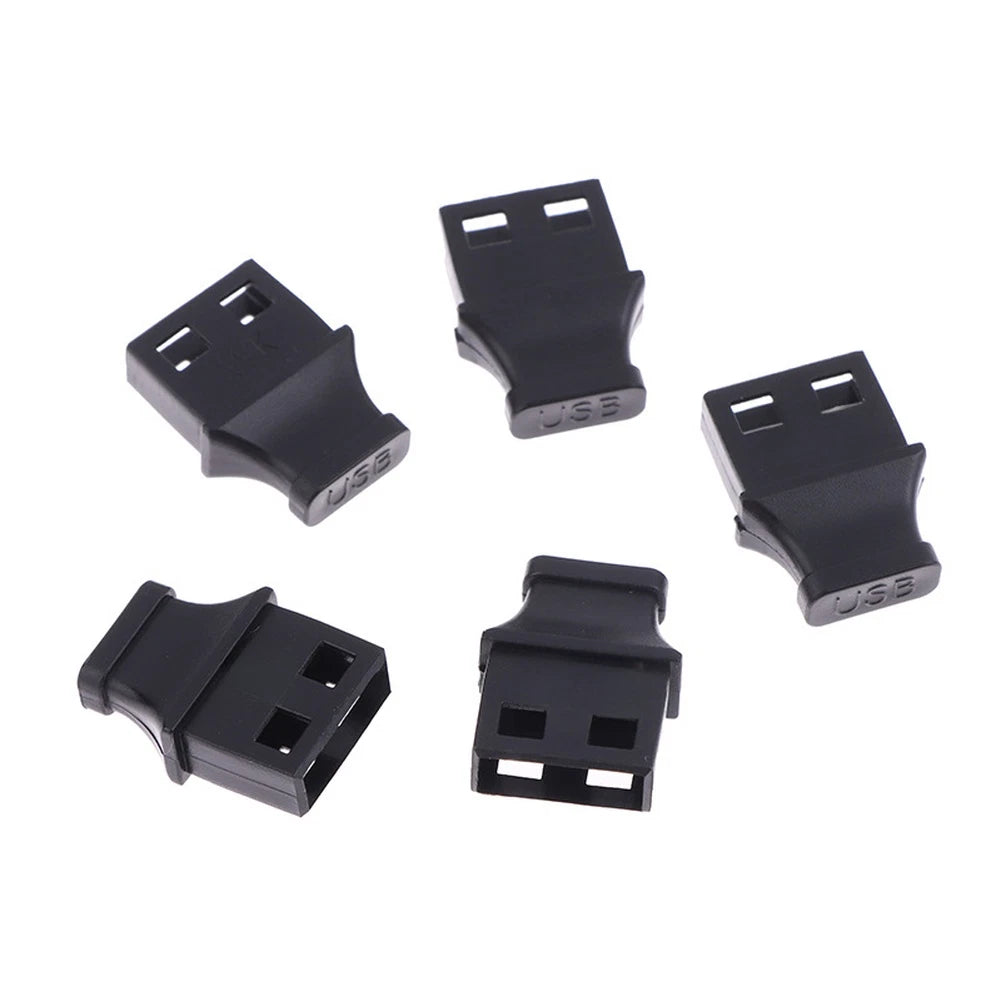 USB Dust Cover for Female USB 2.0 3.0 Ports (10 Pack)