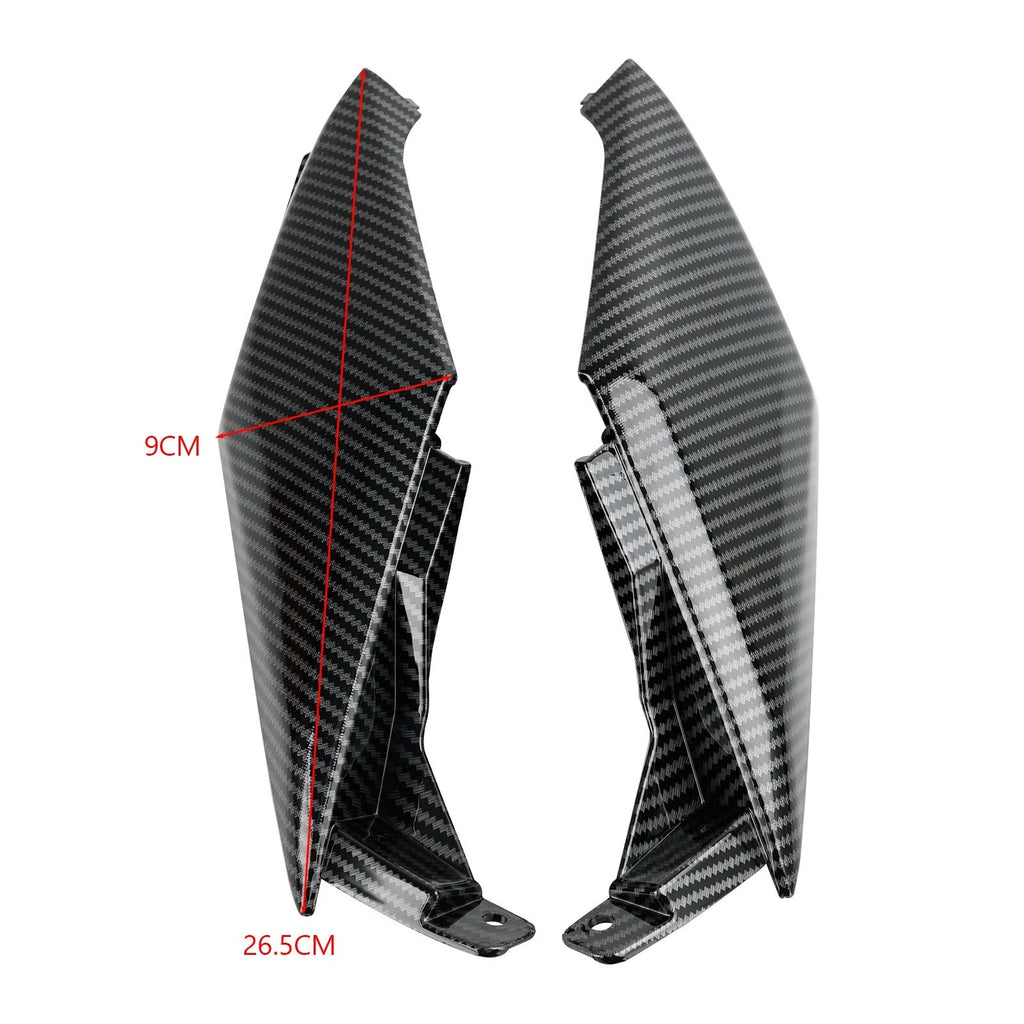 Carbon Cover Headlight Panel for Yamaha Tracer 900 / GT (2018–2020)