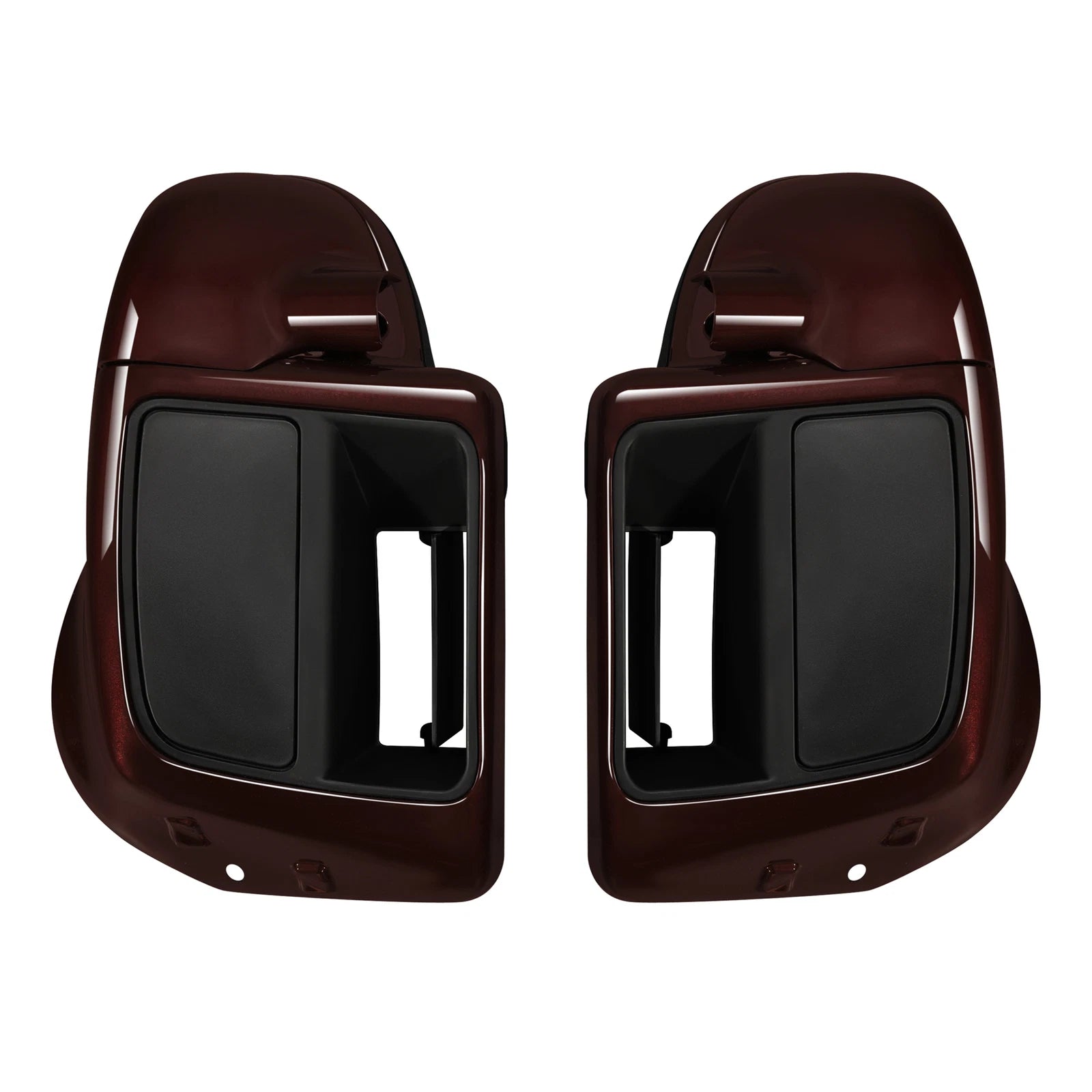 Lower Vented Fairings for Harley Road Electra Glide (2014–2024)