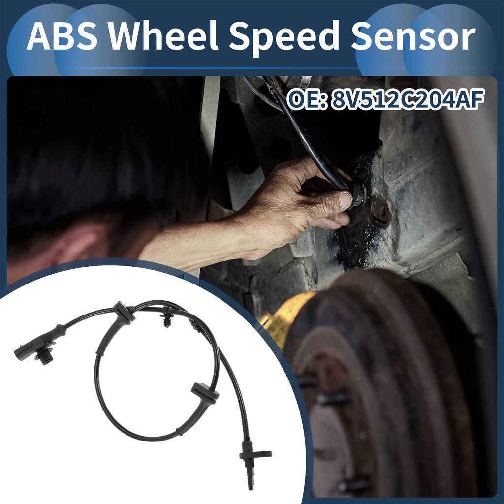 ABS Wheel Speed Sensor No. 8V512C204AF for Ford Fiesta (2009–2013) Front