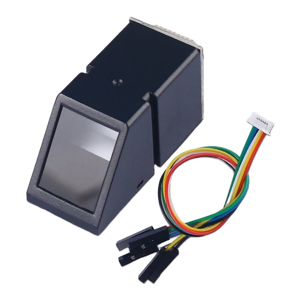 Fingerprint Sensor Module AS608 for DIY Systems (DC3.3V, 45x20x23.5mm)
