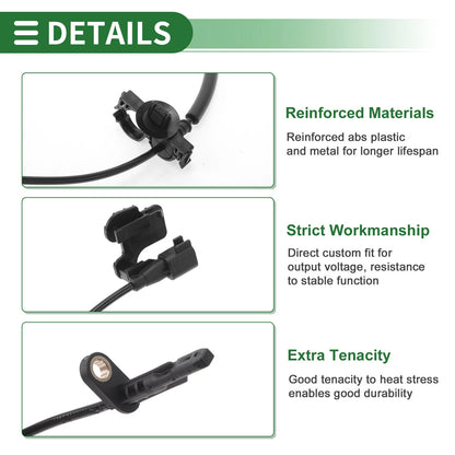 ABS Wheel Speed Sensor for Cadillac CT4 (2020–2024) No. 84759825/84 878467