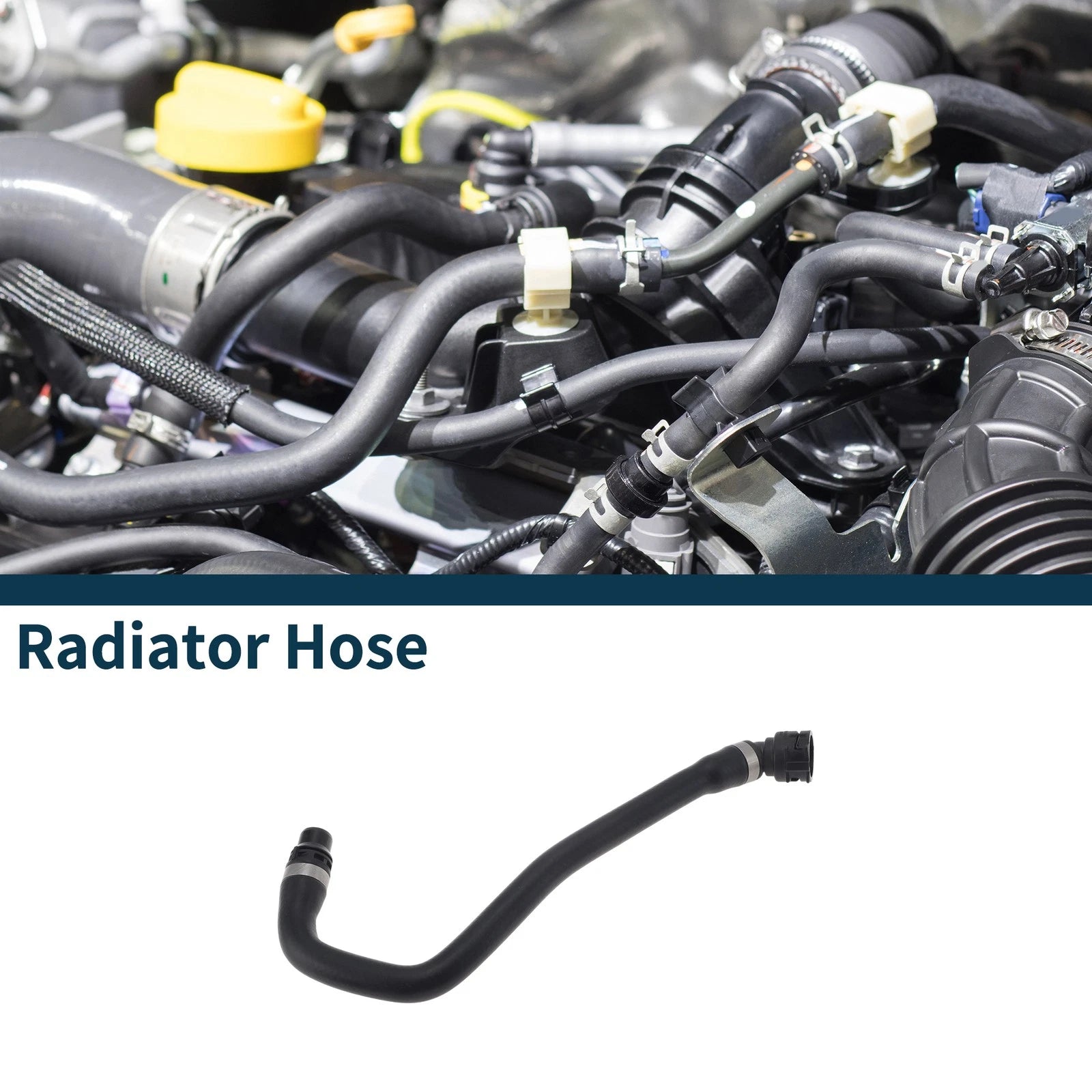 Radiator Hose Replacement for BMW 530i G30 2.0L (2017–2020)