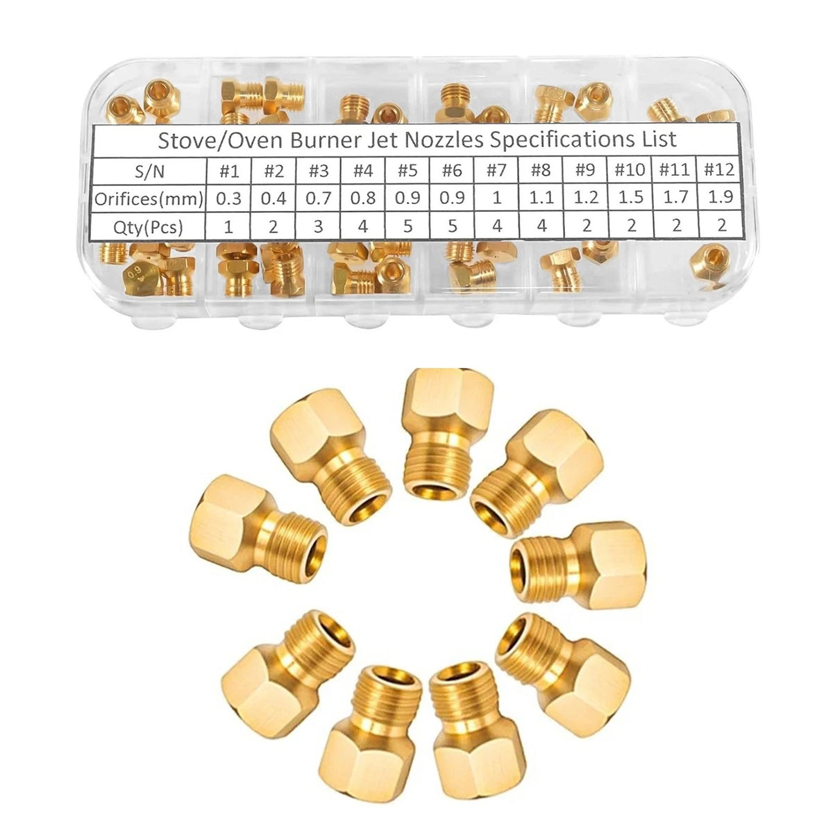 Gas Range Stove Conversion Kit for CFGF3053LSF (Propane/Butane)