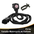 Mapping Fuel Mode Launch Select Control Switch for Yamaha YZ450F (2020–2022)