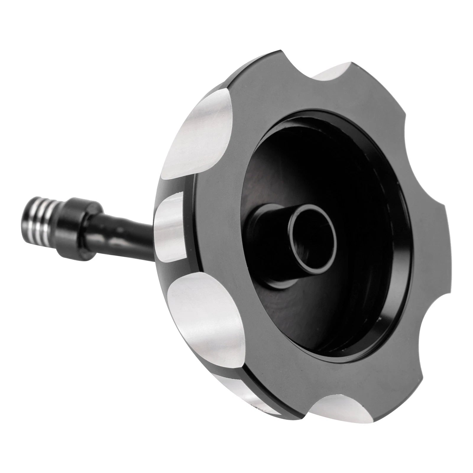 CNC Fuel Tank Cap w/Vent for Yamaha Raptor 50 80 700, Badger, Grizzly 80 125