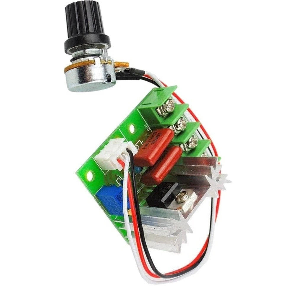 SCR 2000W Voltage Control Module for Dimmer Heater (AC 220V)