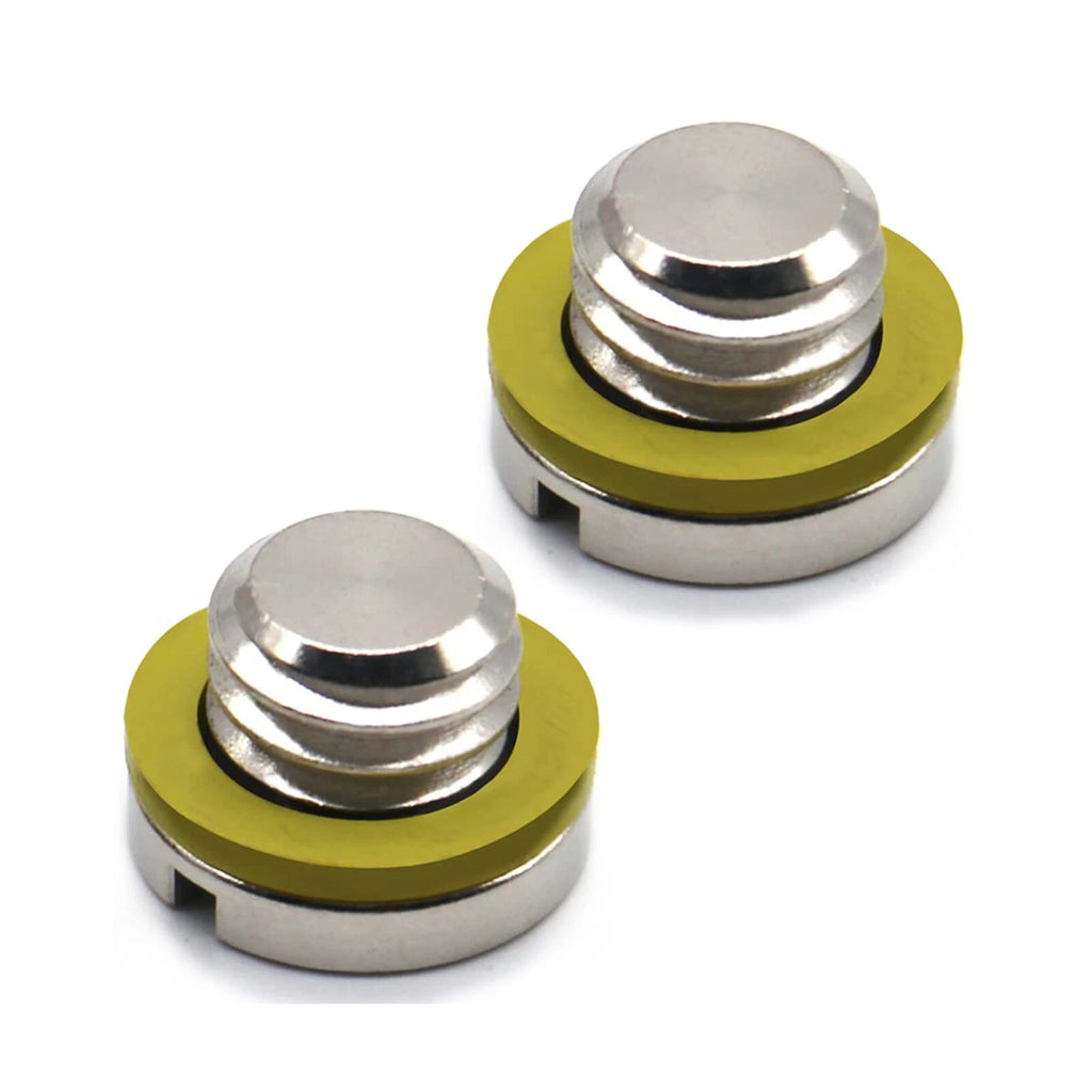 2X Lower Unit Drain Plug Gearcase Screw 10-79953Q2 for Mercury/Mercruiser