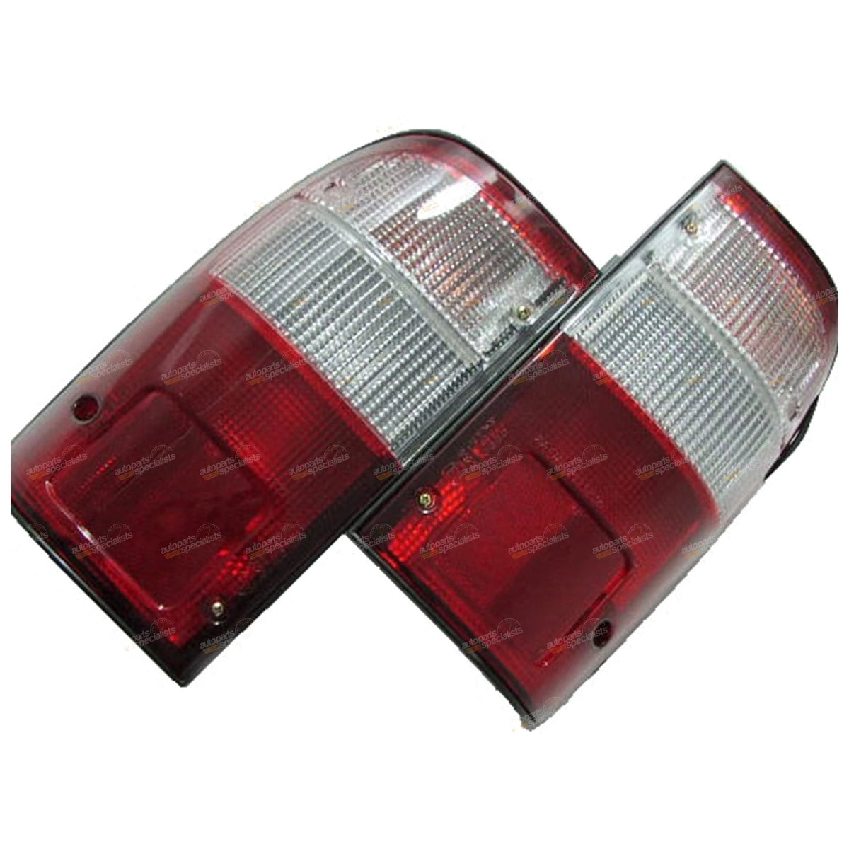 Clear Tail Lights Pair for Toyota Hilux Ute (1997–2005) L+R