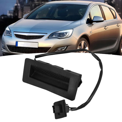 Black Trunk Lock Release Switch for Vauxhall Astra