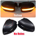 Dynamic Amber LED Mirror Indicator for Volkswagen Golf MK6 (2009–2013)