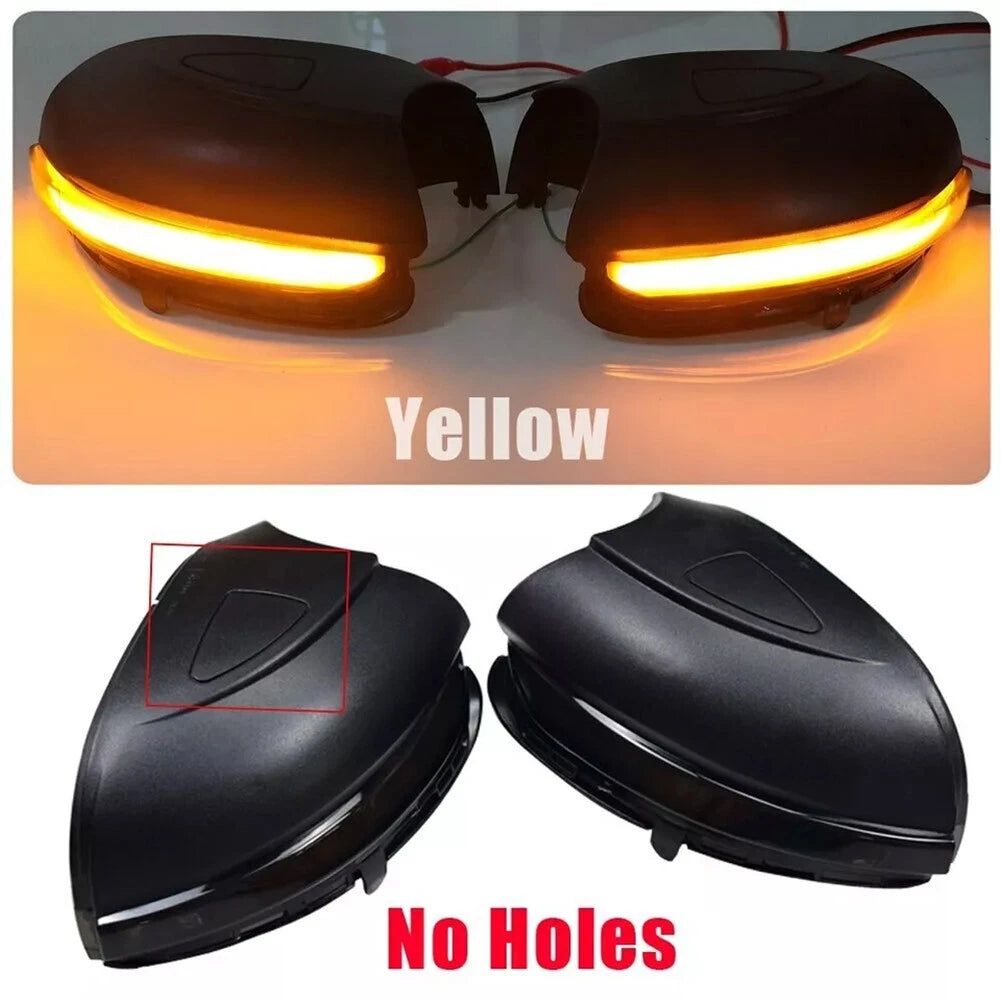 Dynamic Amber LED Mirror Indicator for Volkswagen Golf MK6 (2009–2013)