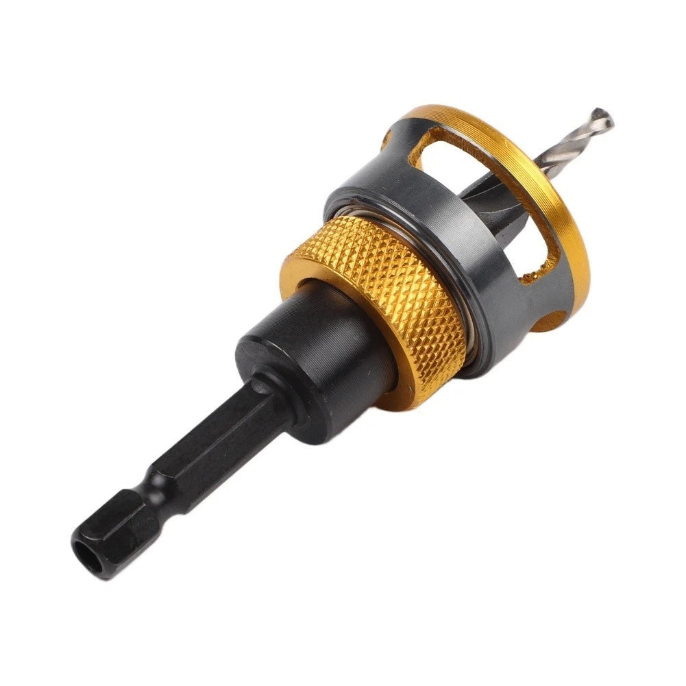 5pcs Wood Countersunk Drill Bits with Adjustable Depth Feature