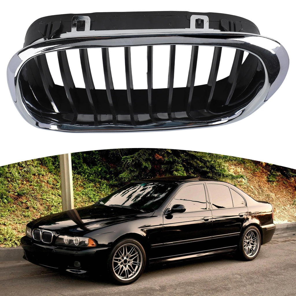 Chrome Black Kidney Grille for BMW 3 Series (2012–2019)
