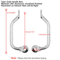 Passenger Handle Grab Bar for Kawasaki Z900RS (2017–2022) Chrome