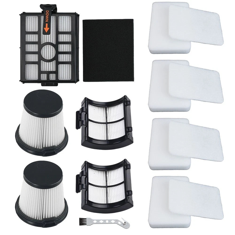 Filter Kit for Shark Detect Pro Vacuum (Includes Cleaning Brush)