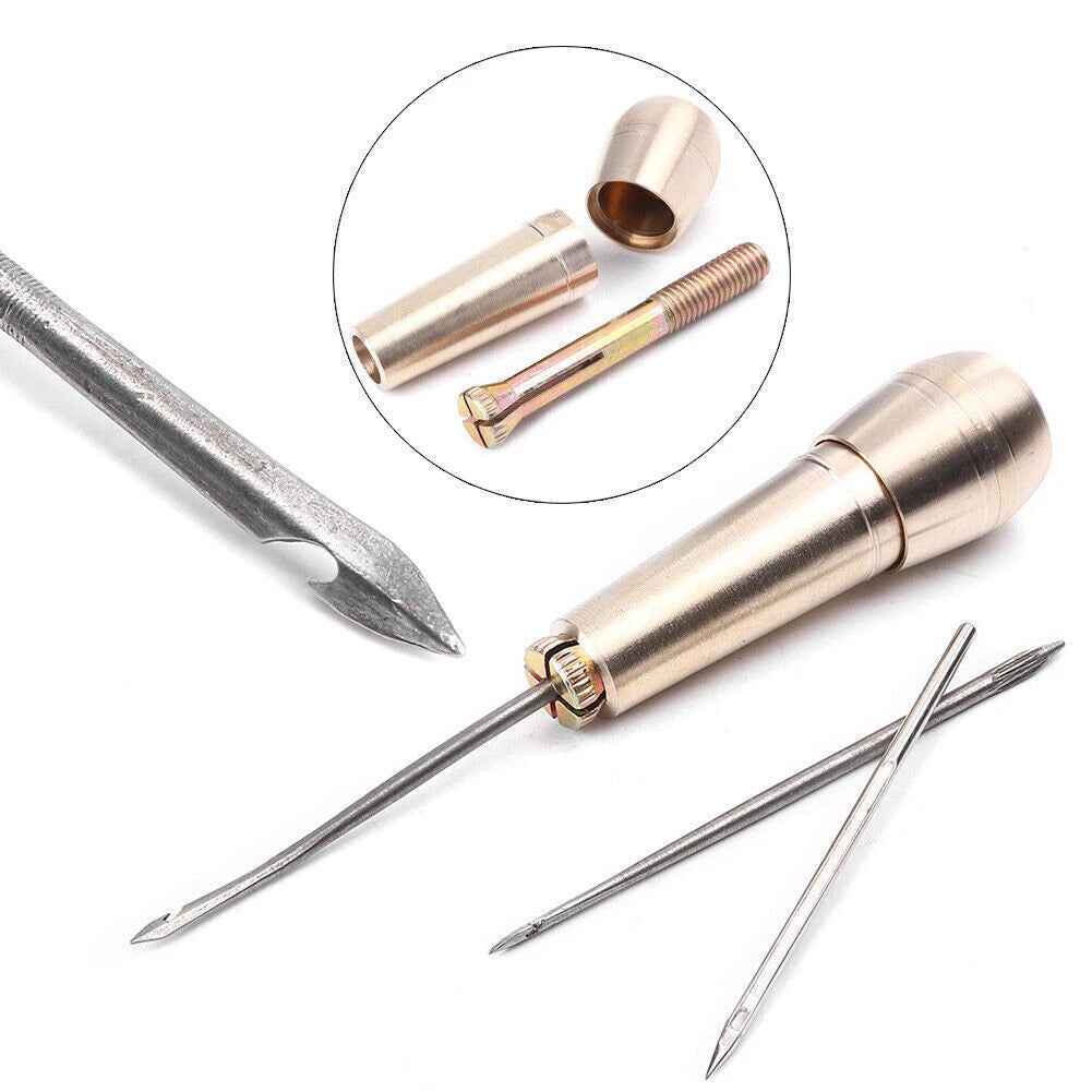 Leather Tent Canvas Sewing Awl Tool for Crafting