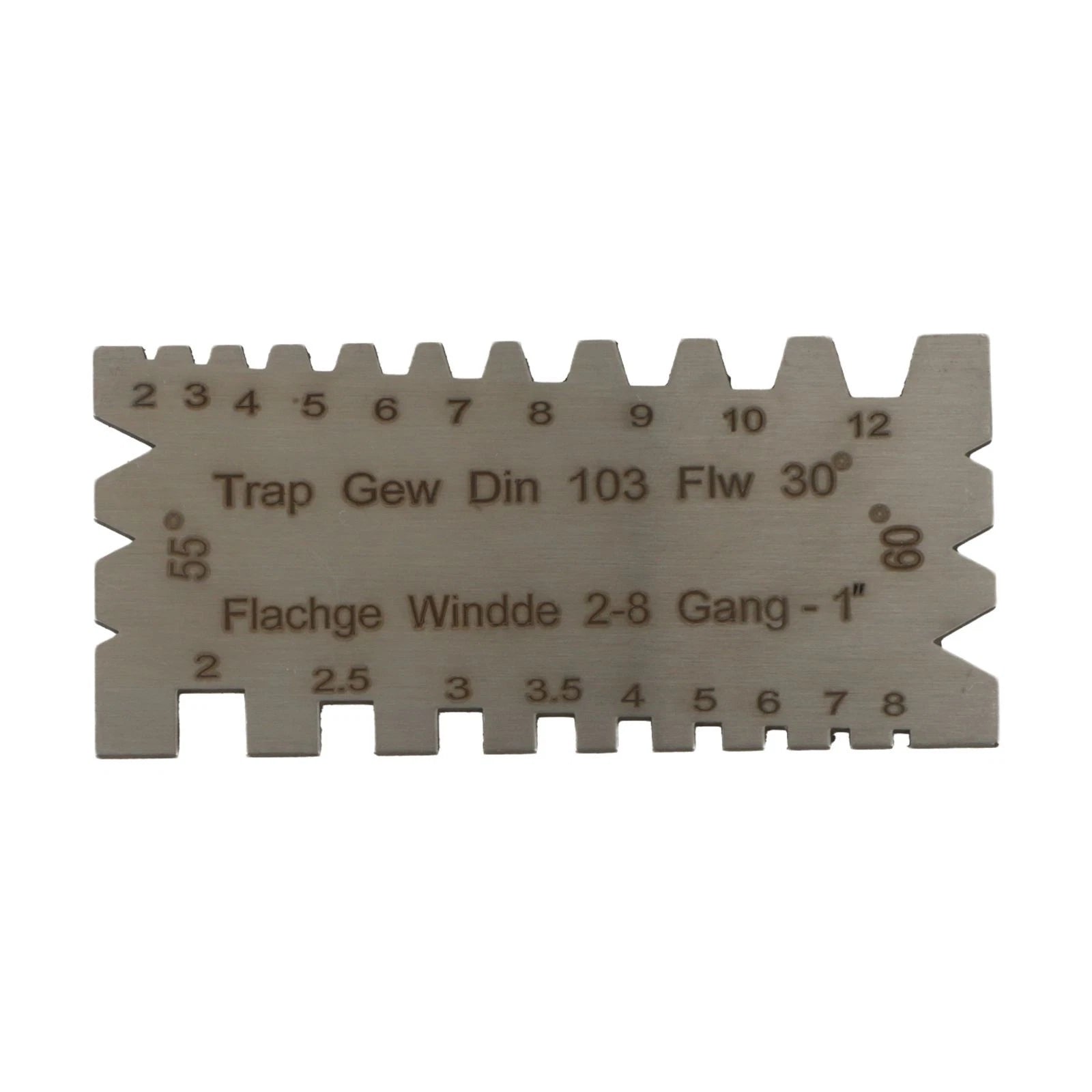 Stainless Steel Angle Template Tool for Accurate Measuring and Cutting