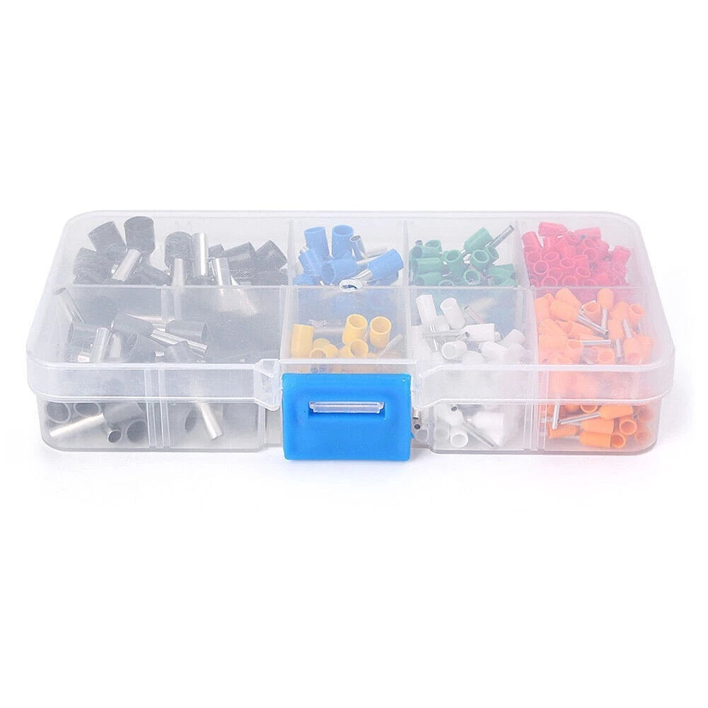 400PCS Multicolour Wire Ferrule Copper Crimp Connector Kit