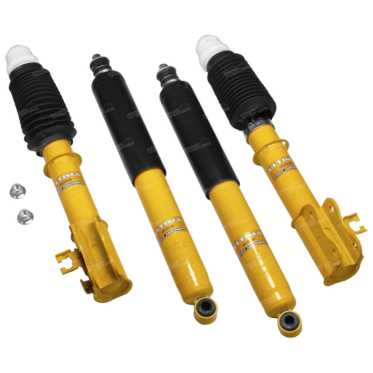 Front & Rear Gas Strut & Shock Absorber Set for Suzuki Vitara (1989–2003)