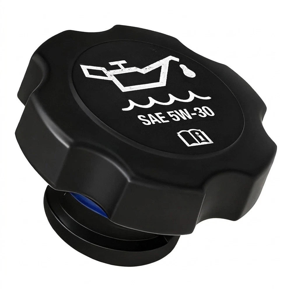 Engine Oil Filler Cap Sturdy Plastic Construction Easy Installation Process