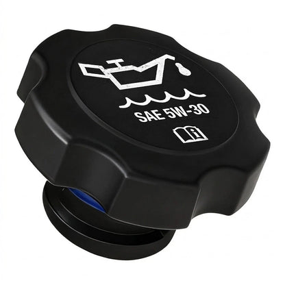 Engine Oil Filler Cap Sturdy Plastic Construction Easy Installation Process