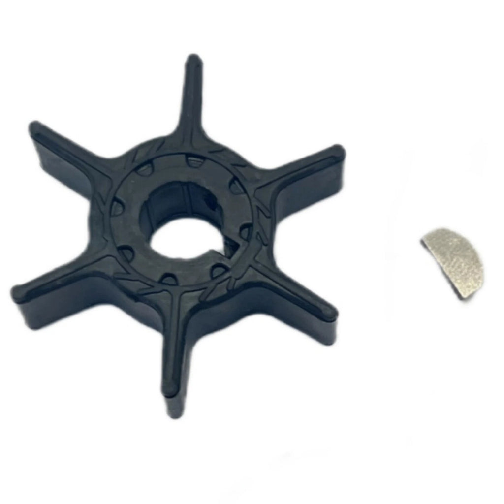 Impeller w/ Key for Yamaha 4 Str 6 8 9.9 HP Outboard Water Pump (EPM 68T-44352-00)